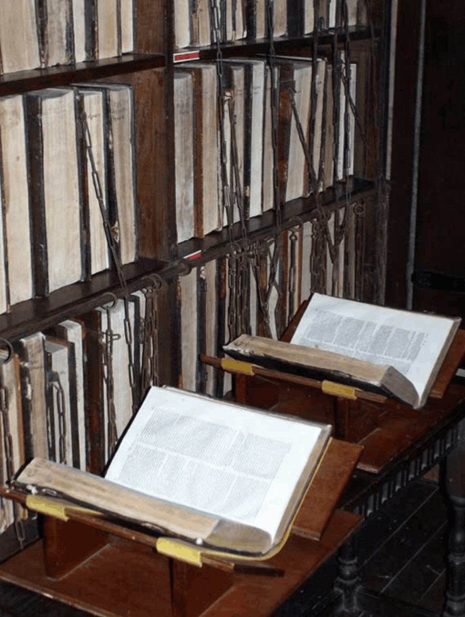 Chained library